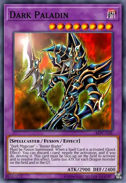 Edison Rulings for Dark Paladin